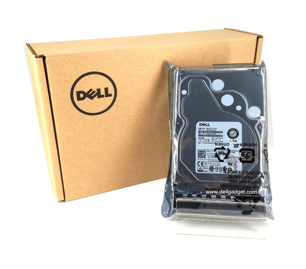 HDD Dell 1TB SATA 7.2K 3.5 แท้ ลด ราคาพิเศษ Harddisk Server Dell T430 T330 R730 R430 R530 R230 R330 ฮาร์ดดิส Dell แท้
