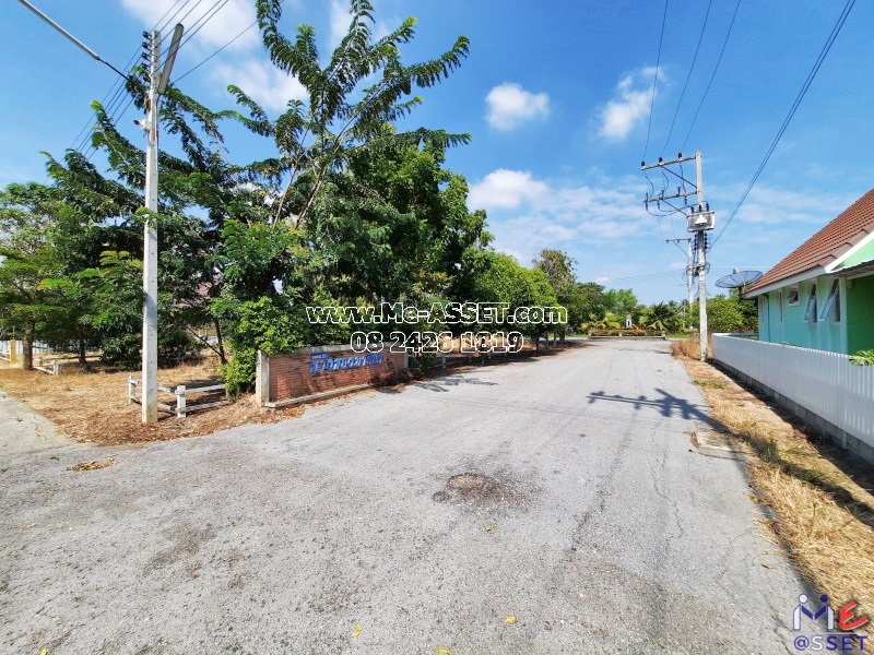 ขายที่ดินถมแล้ว ย่าน ปึกเตียน ชะอำ เจ้าสำราญ คลองโคน ท่ายาง เพชรบุรี : บางชองมารีน่า ชะอำ : 176 ตารางวา