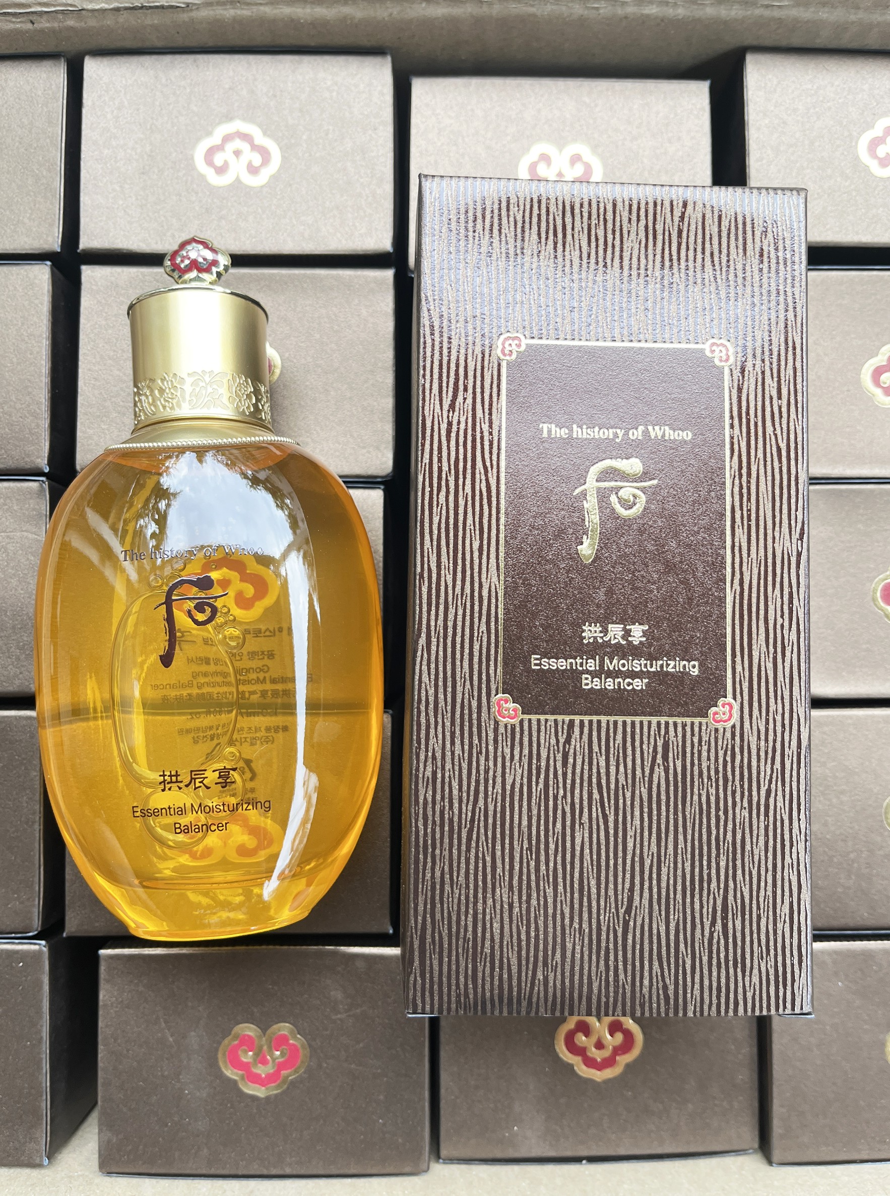 The History of Whoo Essential Moisturizing Balancer 150ml. น้ำตบ