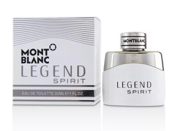 Mont Blanc Legend Spirit Eau De Toilette 30ml. น้ำหอม ของแท้