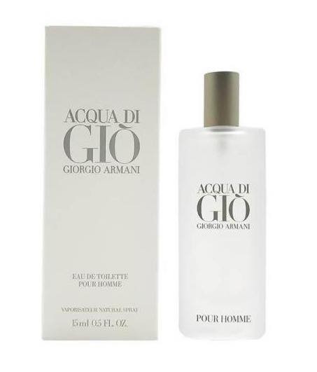 Giorgio Armani Acqua Di Gio Pour Homme EDT 15ml. น้ำหอมของแท้ ขนาดพกพา