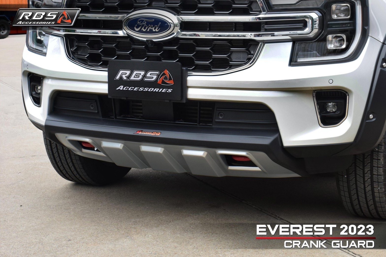 ชุดแต่ง ชุดสเกิร์ต Next Gen EVEREST 2022 รุ่น RBS