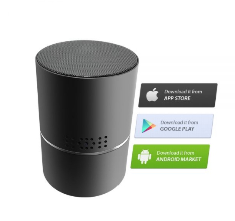 กล้องจิ๋วลำโพงรุ่นล่าสุด SOUND CHECK V.2 WIFI+ กล้องหมุนได้ 330องศา ติดตั้งเนียนได้ทุกทีแอบถ่ายโจร ดูออนไลท์ได้