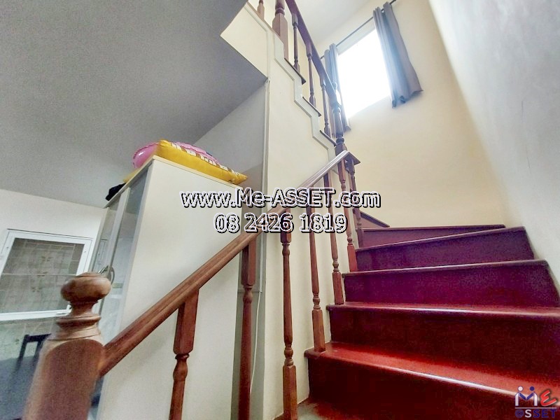 ขายทาวน์เฮ้าส์หลังริม โซนสุวรรณภูมิ-บางนา กม.18 เชื่อมลาดกระบัง บางพลี ใกล้เมกะบางนา ม.หัวเฉียว นิคมอุตสาหกรรม เดินทางสะดวก วงแหวน มอเตอร์เวย์ : มบ.นิรันดร์วิลล์ 10 : 2 ชั้น 19.5 ตร.วา