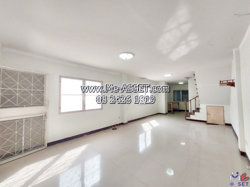 ขายทาวน์เฮ้าส์ ย่าน หนองค้างพลู หลักสอง หนองแขม เพชรเกษม106 : ม.เพชรทวีสุข (ม.ศรีเพชร ซ.30) : 2 ชั้น 31.2 ตร.วา