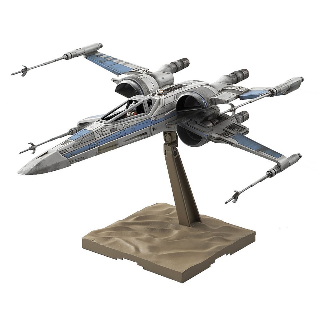 1/72 Resistance X-Wing Fighter BANDAI - Star Wars