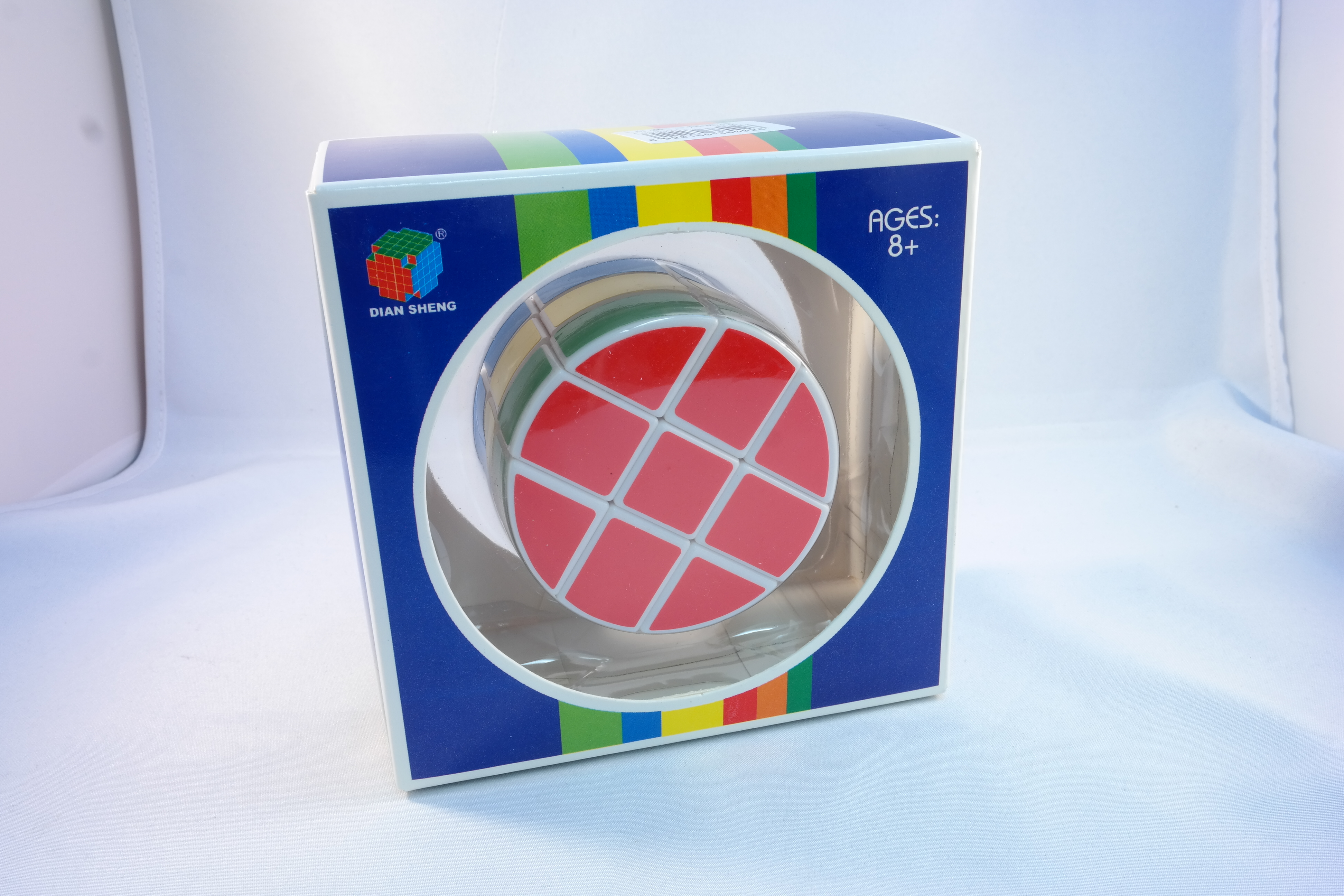 รูบิค Diansheng 3x3x3 ทรงกระบอก 3 ชั้น Barrel Puzzle Cube 3 Layers Cylinder