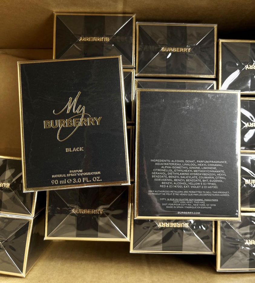 Burberry My Burberry Black EDP 90ml. ซีล ของแท้
