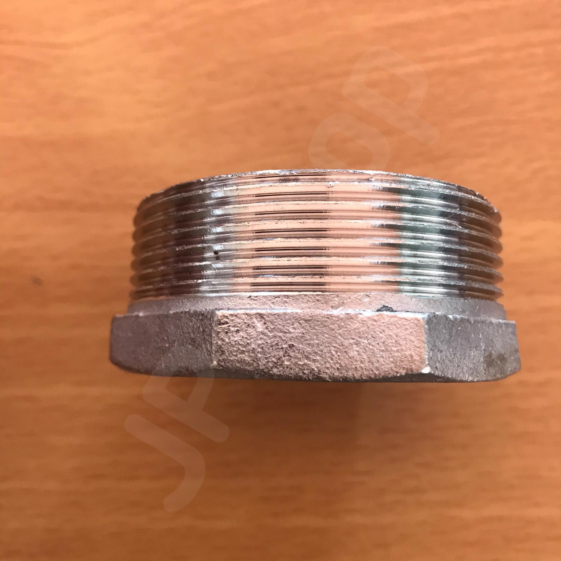 ข้อลดเหลี่ยม 2 นิ้ว ลด 1 นิ้ว สแตนเลส 304 #1118