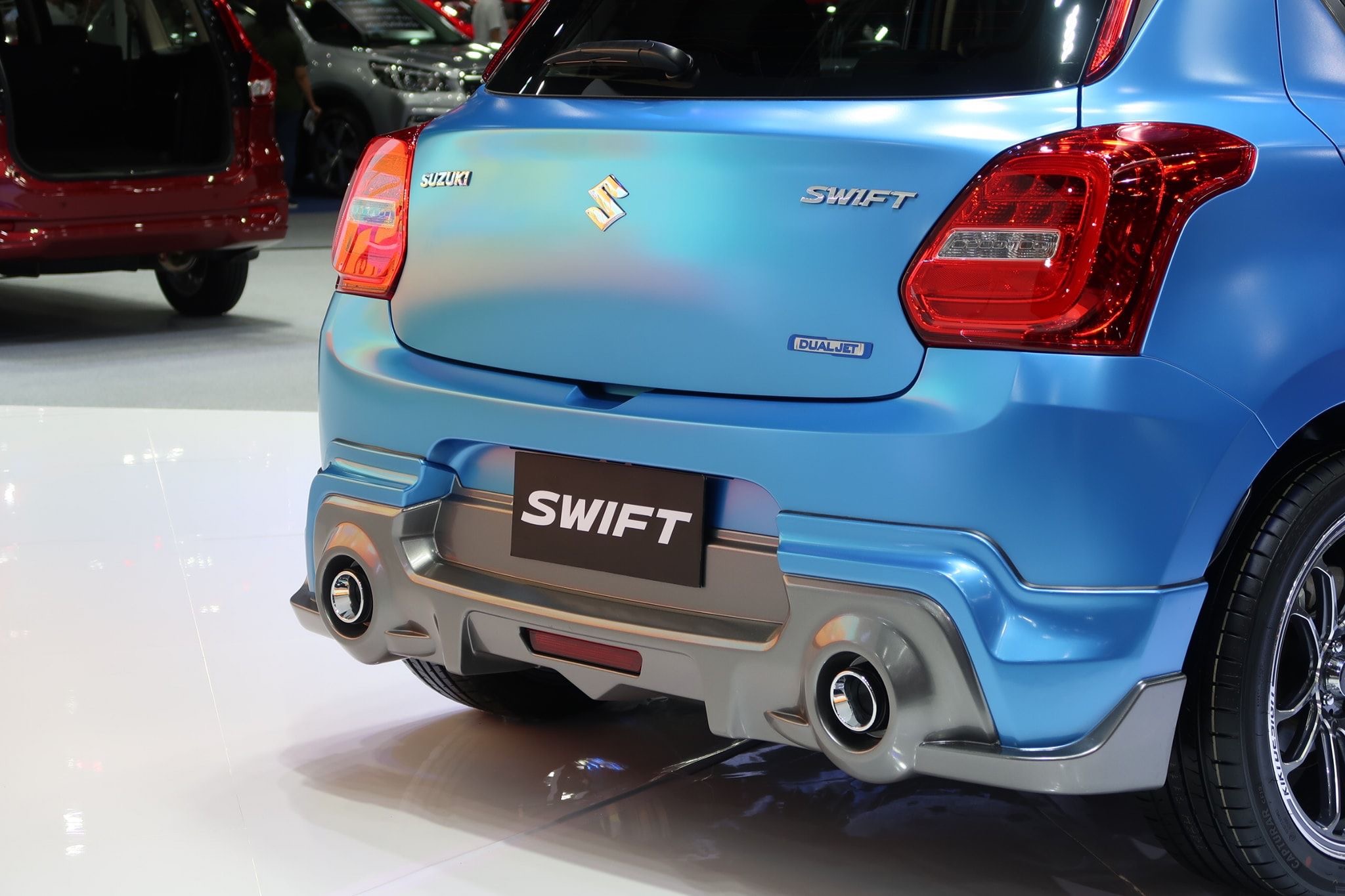 ชุดแต่ง SWIFT ECO Sport Package