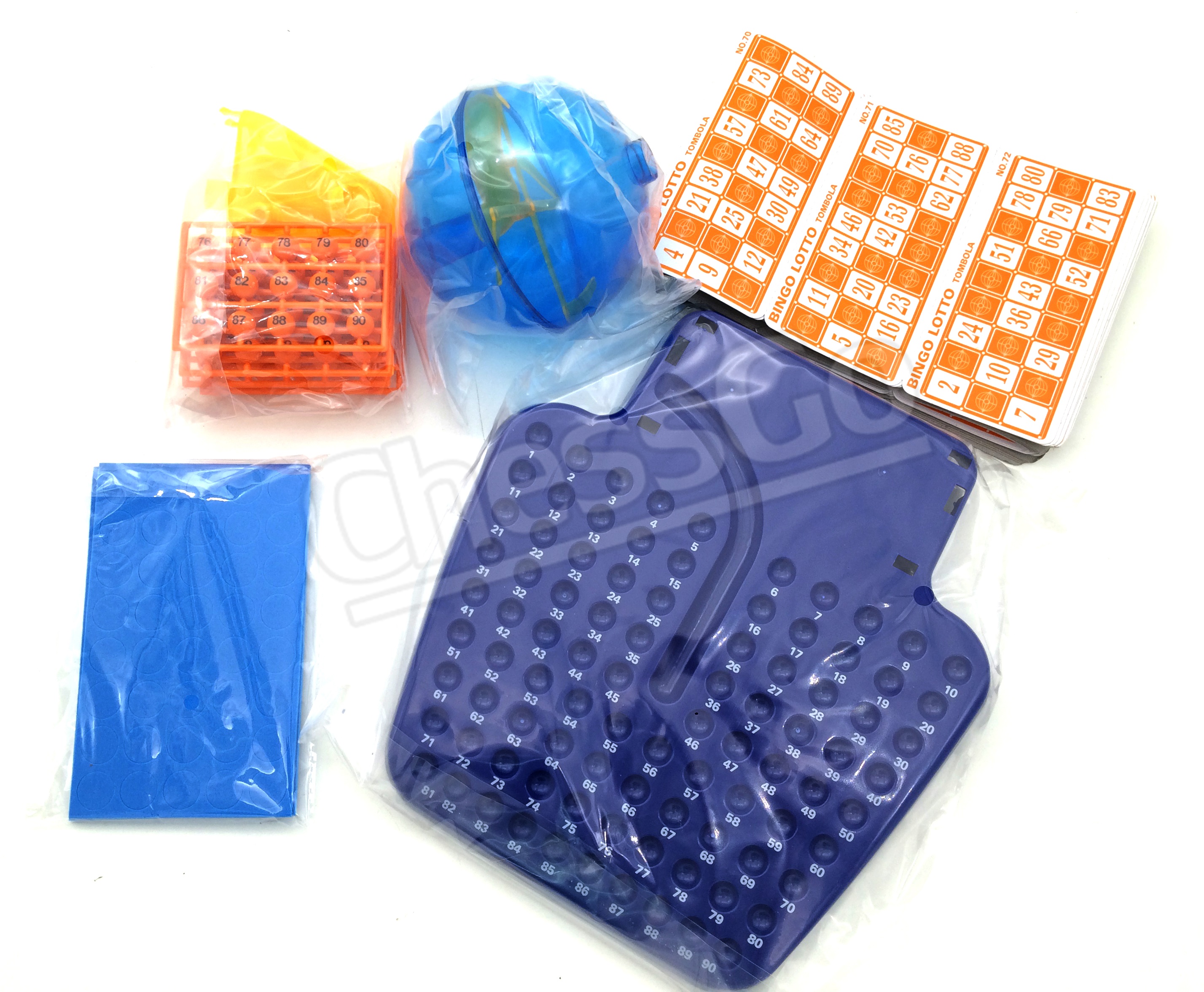 เกมบิงโกแบบหมุน90เลข Bingo 90 Number #8014