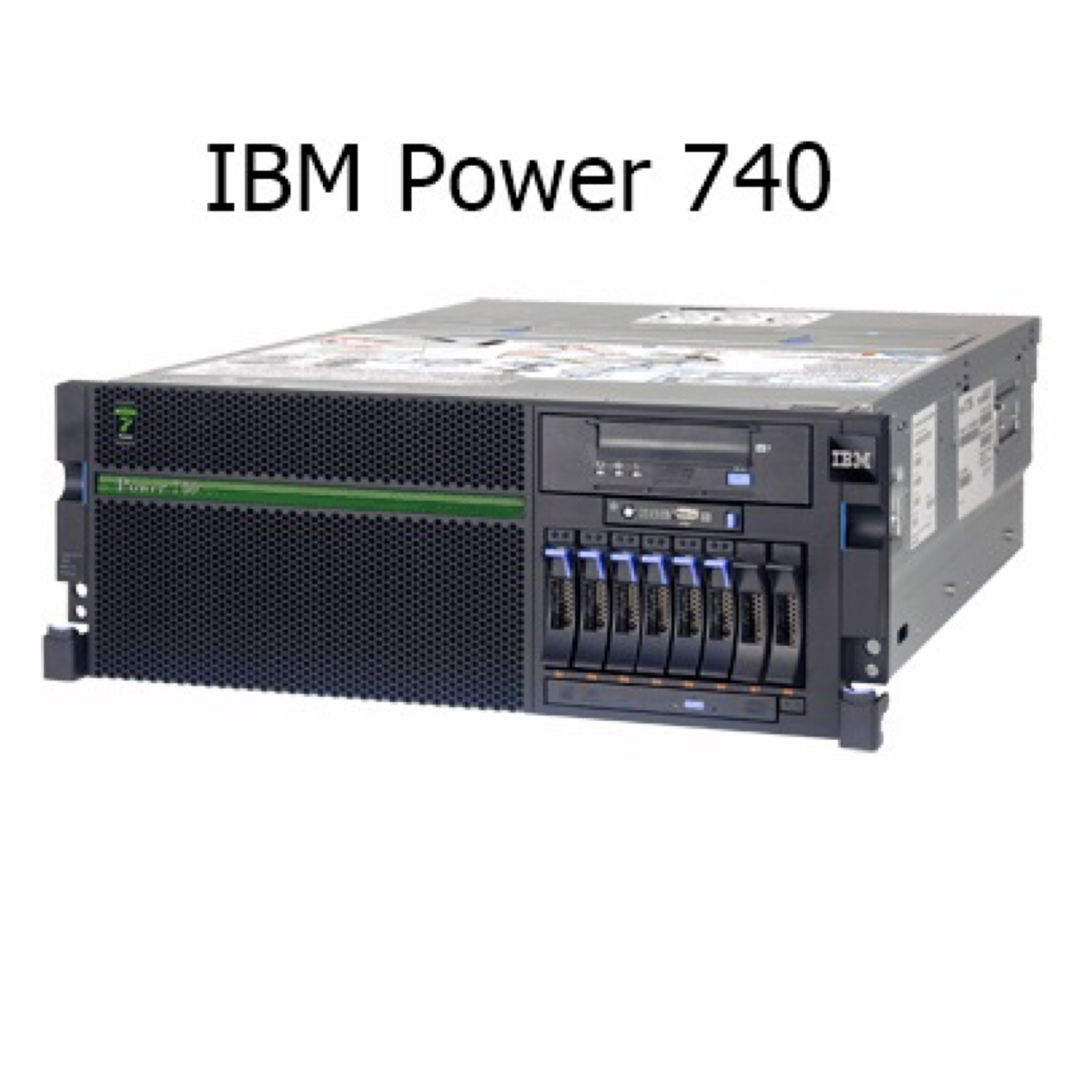 IBM 8205-E6D Power 740 Server [TorCompTH - บริการให้เช่า Server] Specs - Can be customize