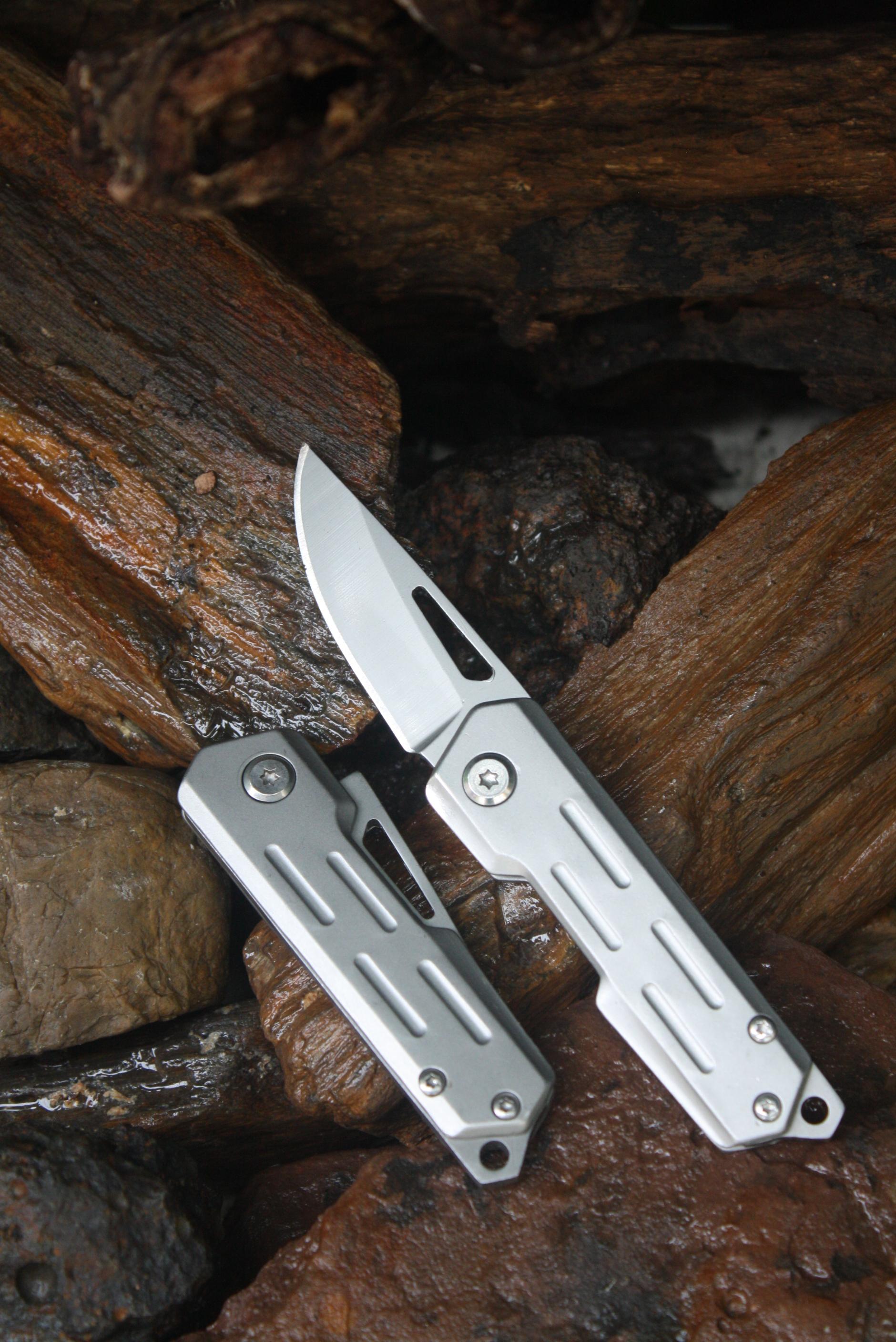 มีดพับ สำหรับนักเดินทาง D2