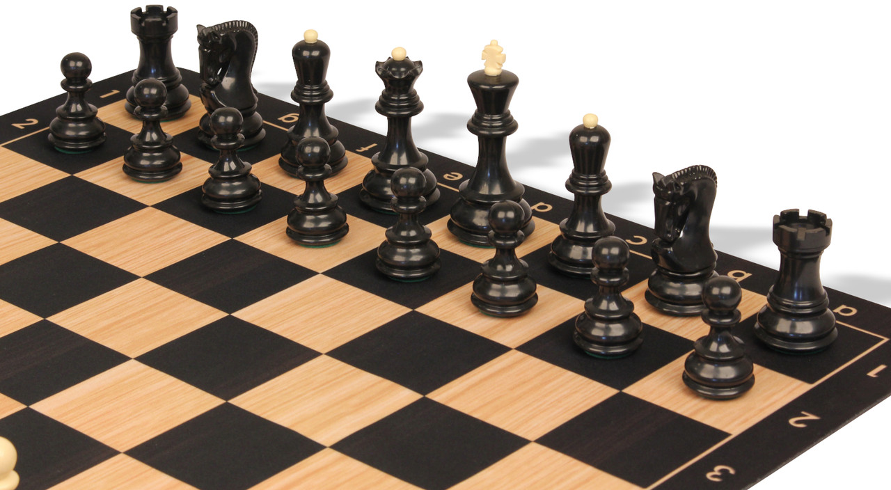 ชุดหมากรุกสากล German Knight Series Chess Set - Zagreb