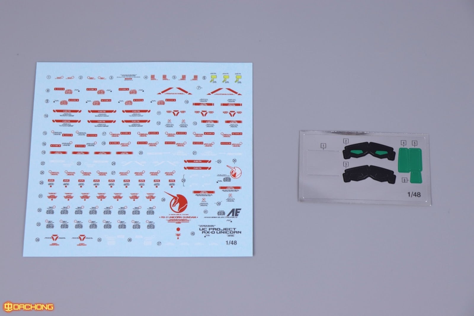 พร้อมส่ง Mega Size 1/48 Unicorn Gundam [Daban]