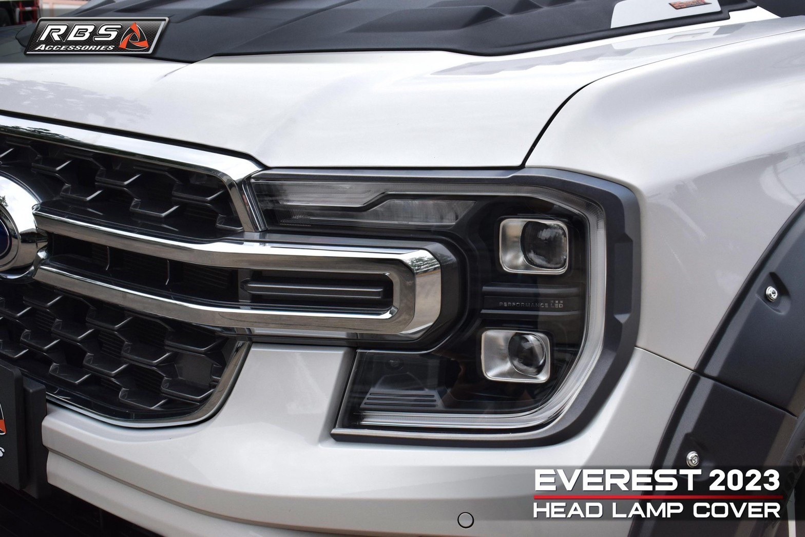 ครอบไฟหน้า ไฟตาหน้า Next Gen Everest 2022