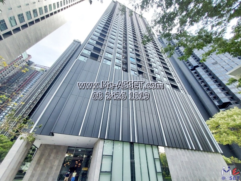 ขายคอนโดใกล้รถไฟฟ้า ย่าน ซอยศูนย์วิจัย เพชรบุรีตัดใหม่ พระรามเก้า อโศก-ดินแดง : ไลฟ์ อโศก-พระราม9 Life Asoke-Rama 9 : 40.16 ตร.เมตร