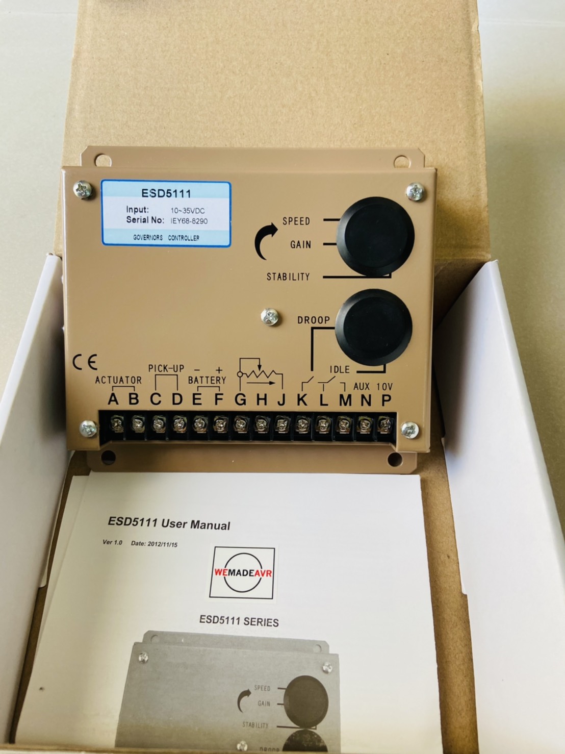 ESD5111 (Replacement)