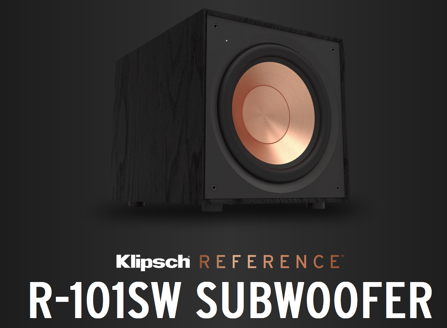 Klipsch R-101SW