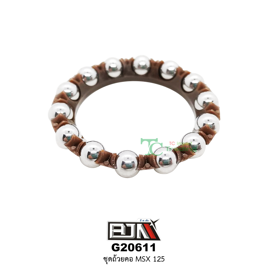 G20611 ชุดถ้วยคอ MSX-125