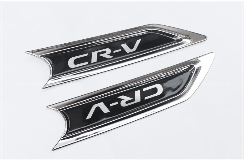 คิ้วตกแต่งซุ้มล้อด้านหน้า HONDA CR-V (G5)