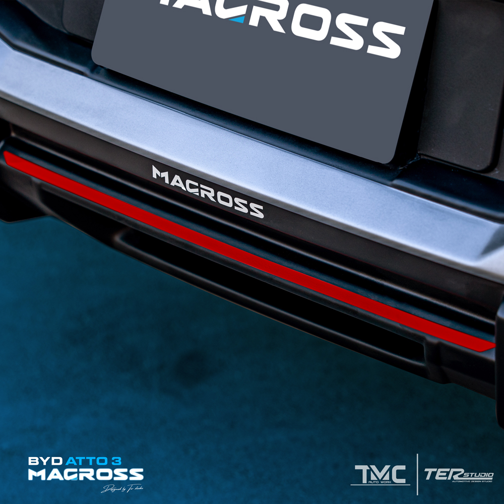 ชุดแต่ง ชุดสเกิร์ต BYD ATTO 3 ทรง MACROSS 2022