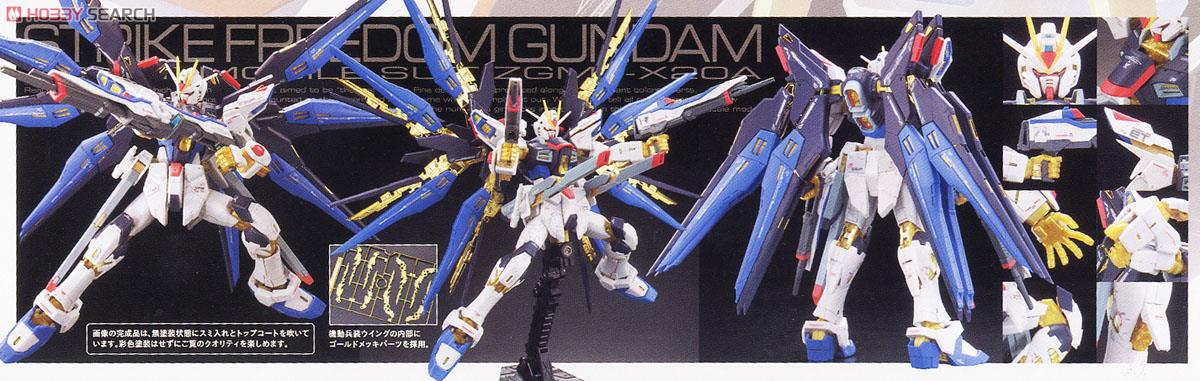 ZGMF-X20A Strike Freedom Gundam (RG)
