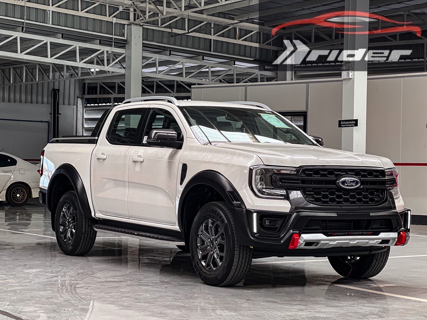 ชุดแต่ง Next Gen Ranger 2022 ฟอร์ดเรนเจอร์ รุ่น RIDER