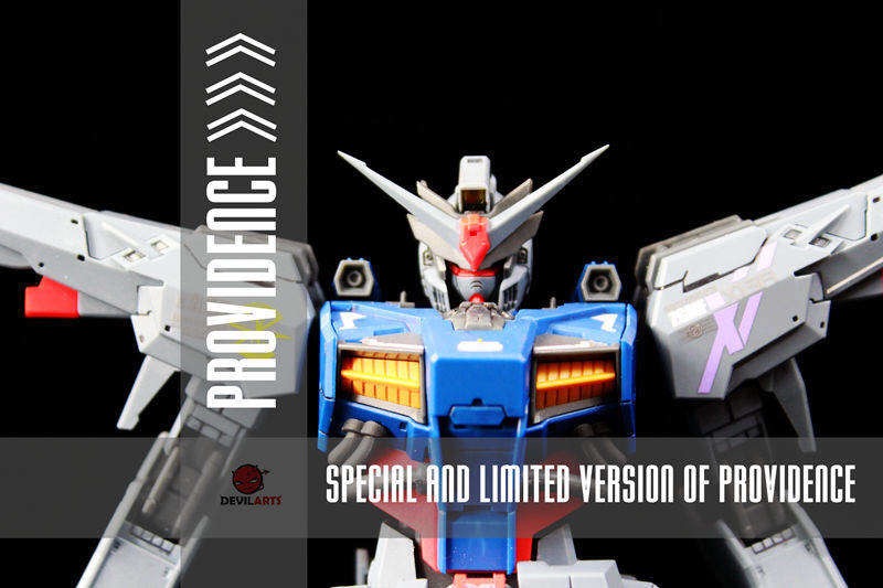 MG 1/100 Providence (New Color)[DevilArt]