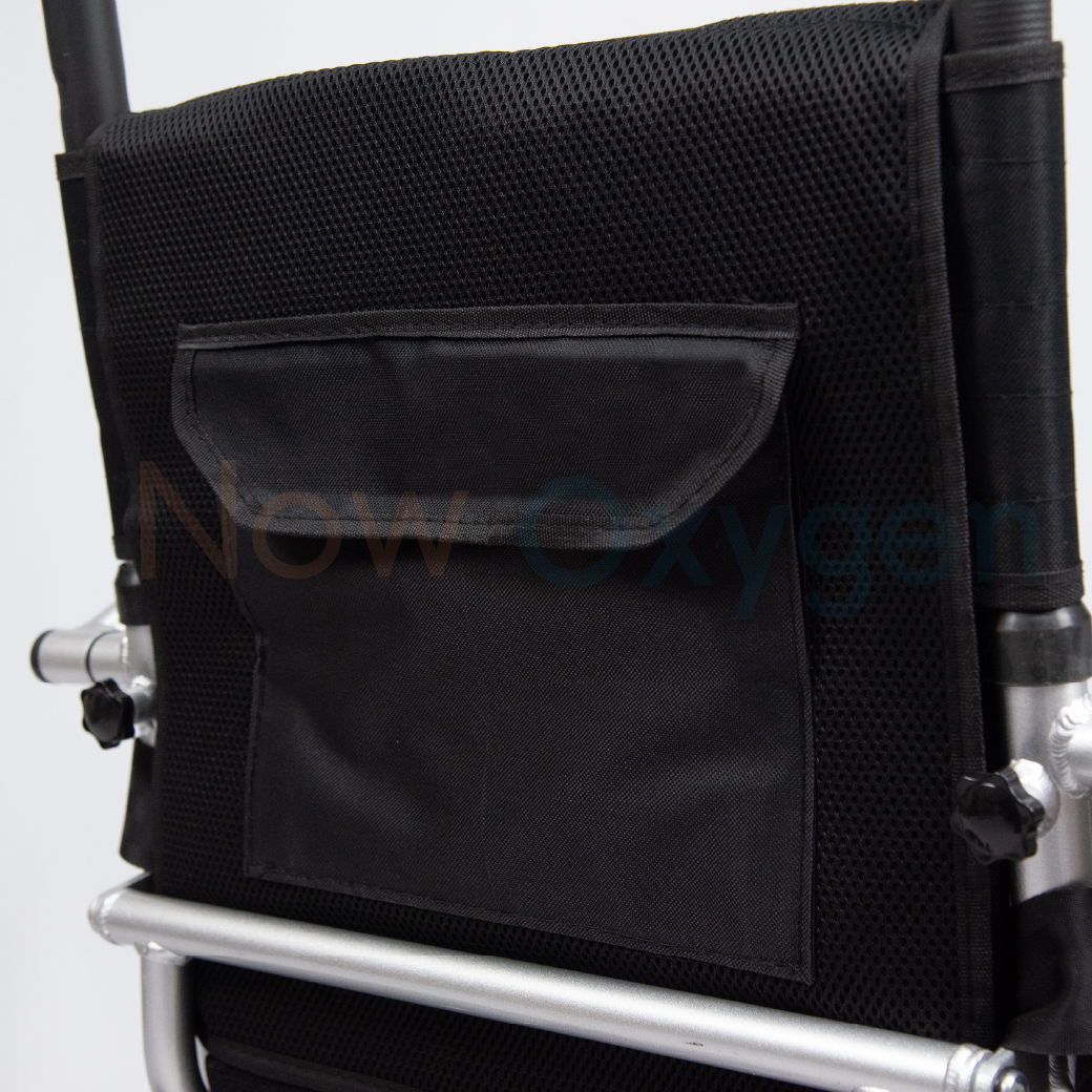 รถเข็นไฟฟ้าแบบพับได้ แบตเตอรี่ลิเธียม (Lithium Battery) รับประกัน 1 ปี