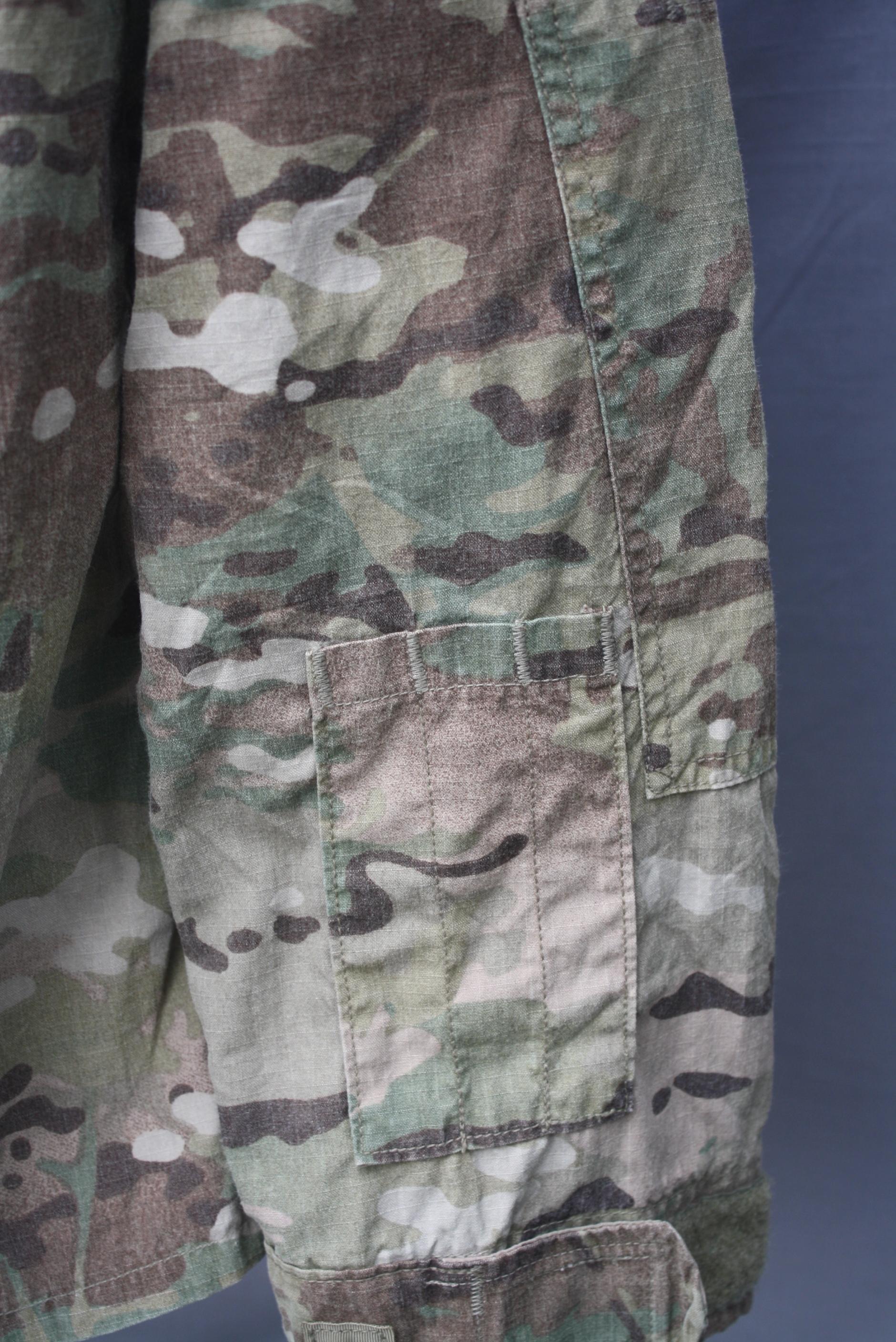 เสื้อทหารสหรัฐ ลาย Operation Enduring Freedom Pattern (MultiCam) OEF-CP