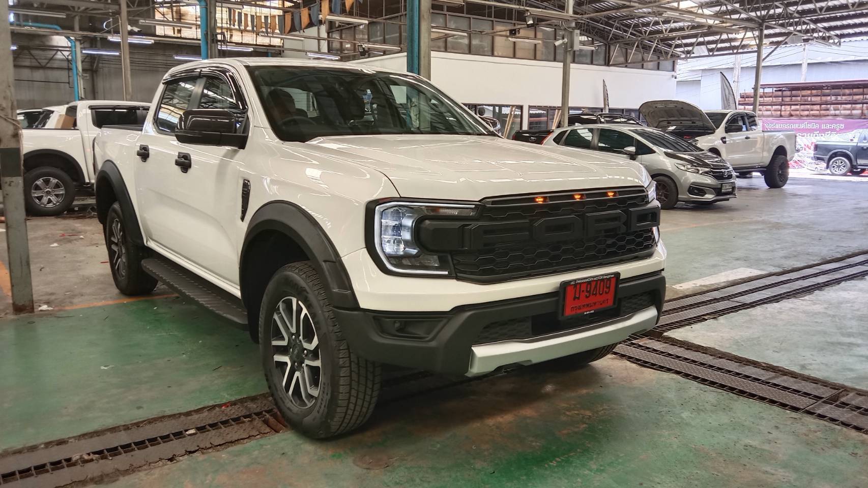 ชุดแต่ง ชุดแปลงหน้า Next Gen Ranger 2022 ฟอร์ดเรนเจอร์ ทรง RAPTOR