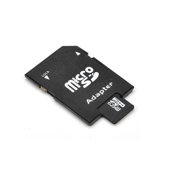 ตัวแปลง adapter Micro SD หรือ TF Card to SD Card (2 ชิ้น ) พร้อมส่ง!!