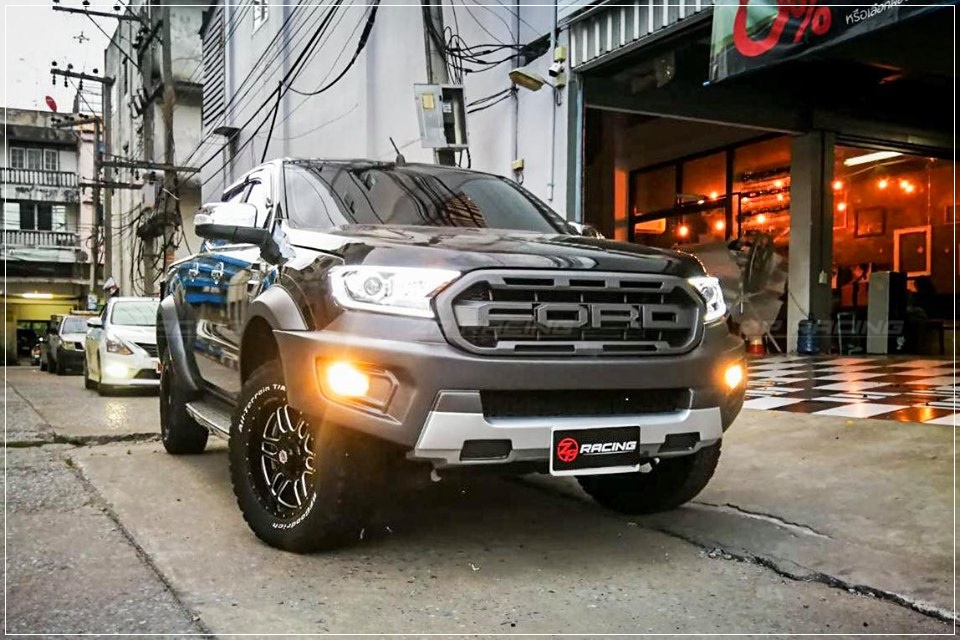 ชุดแปลงหน้า Ranger Raptor