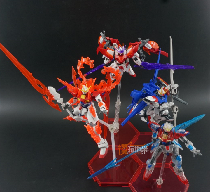 JOKER HGBF 1/144 zero-inflammable combination weapon