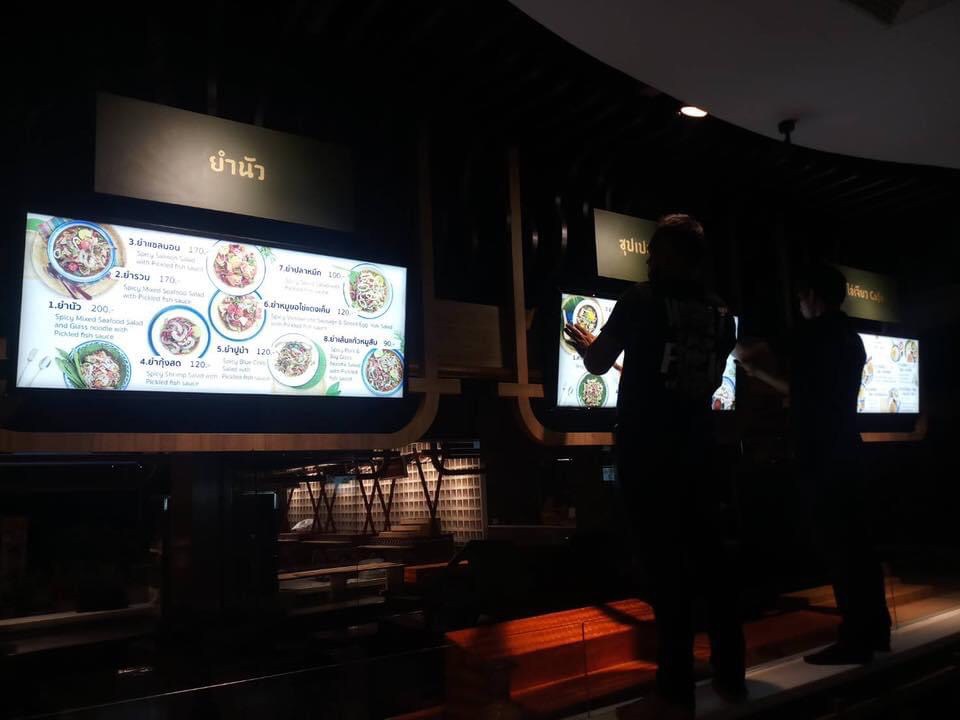 ป้ายกล่องไฟออกหน้า