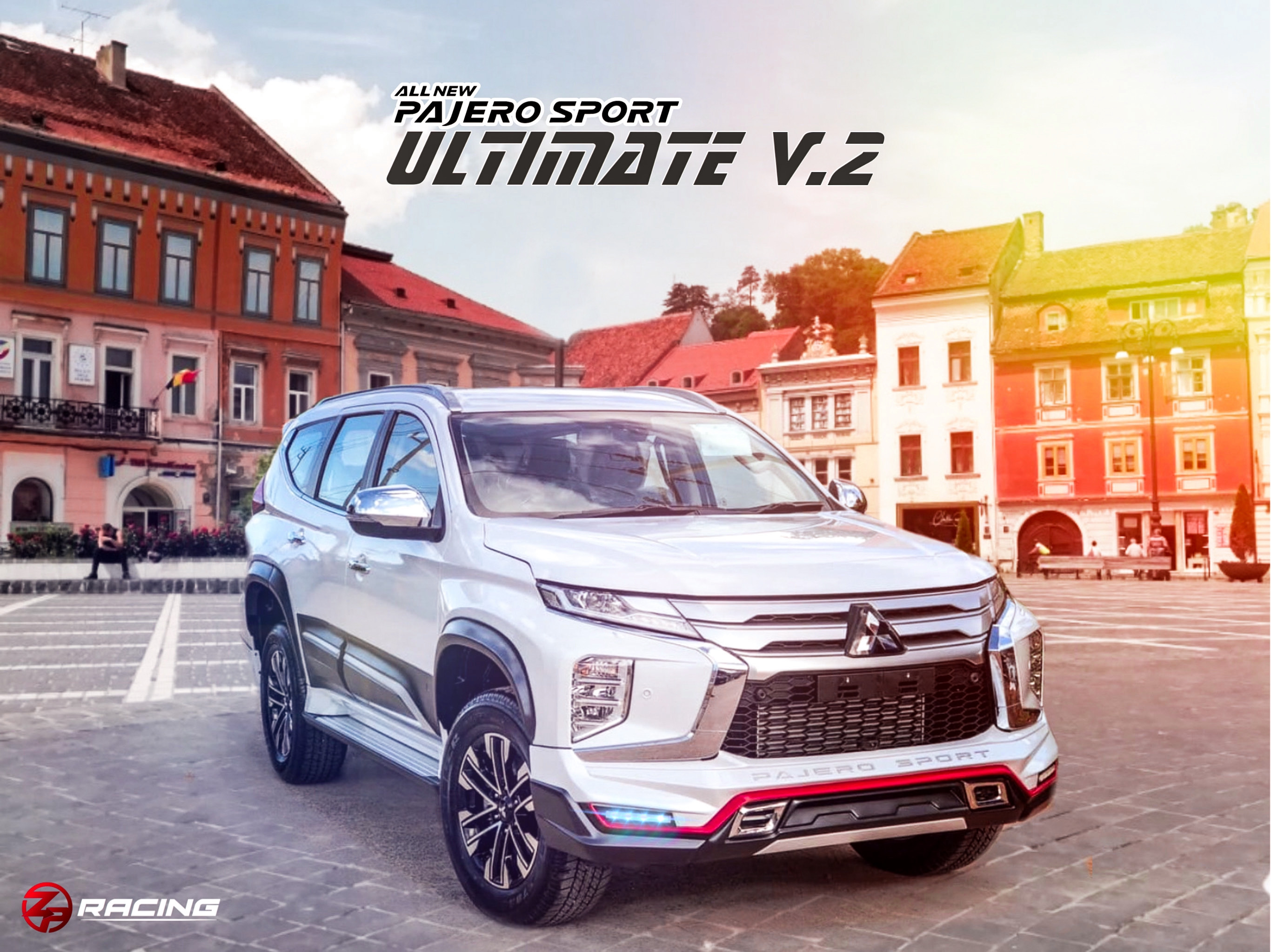 ชุดแต่ง ปาเจโร่ สปอร์ต ULTIMATE V.2