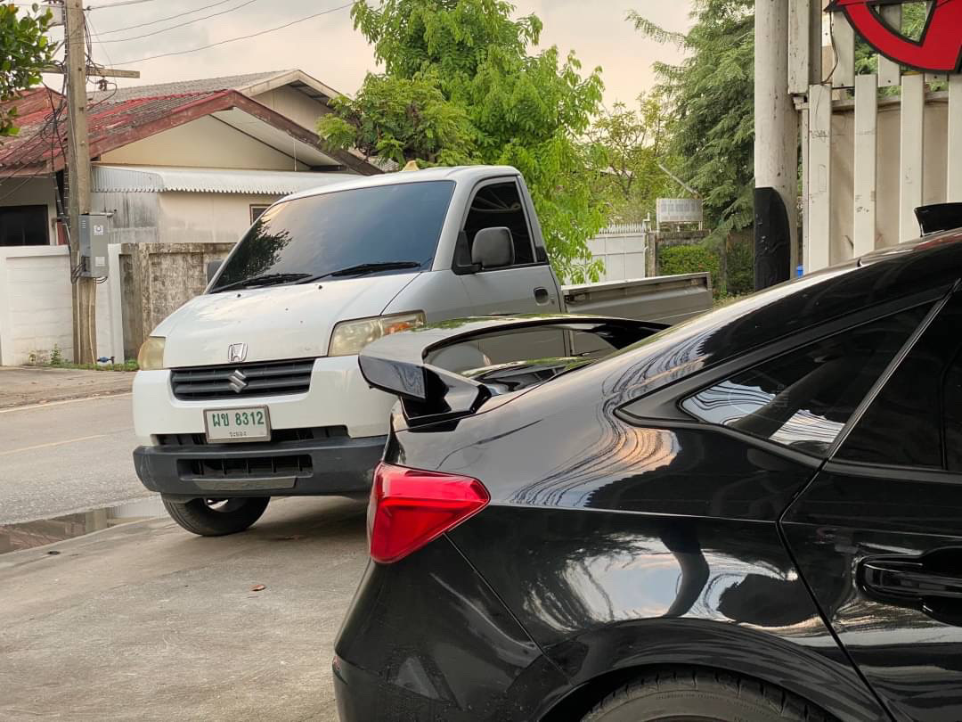 สปอยเลอร์ Honda Civic FE รุ่น HPD Hatchback Style