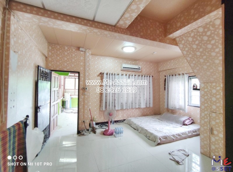 ขายทาวน์เฮ้าส์ หลังมุม ย่าน องครักษ์ คลอง 11 บึงน้ำรักษ์ ธัญบุรี ปทุมธานี : ม.บ้านแสงตะวัน คลอง 11 : 2 ชั้น 24 ตารางวา