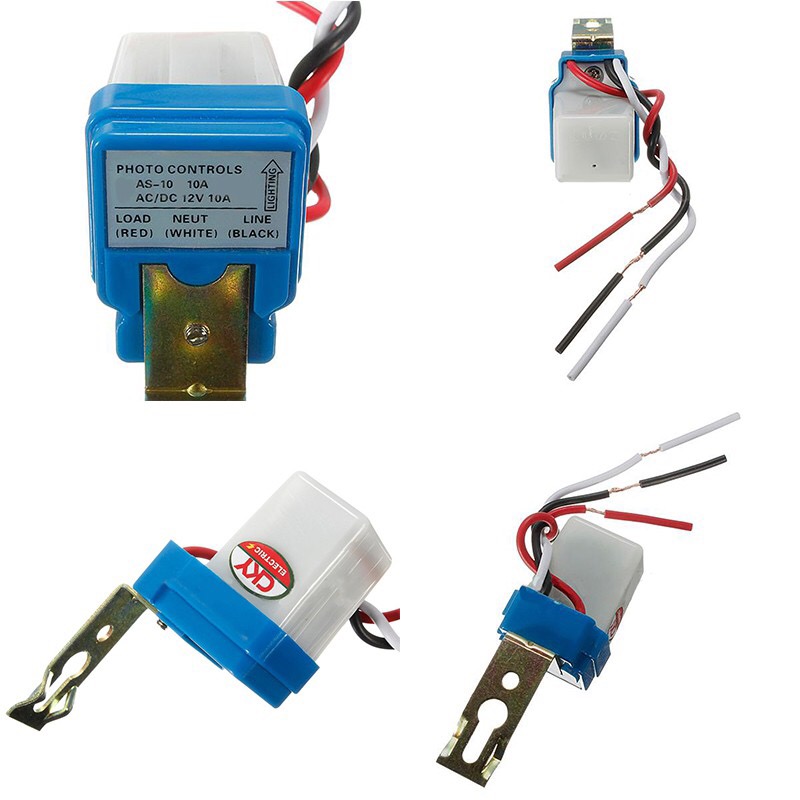 AC/DC 12V 10A Automatic Auto On-Off Photo Sensor Switch