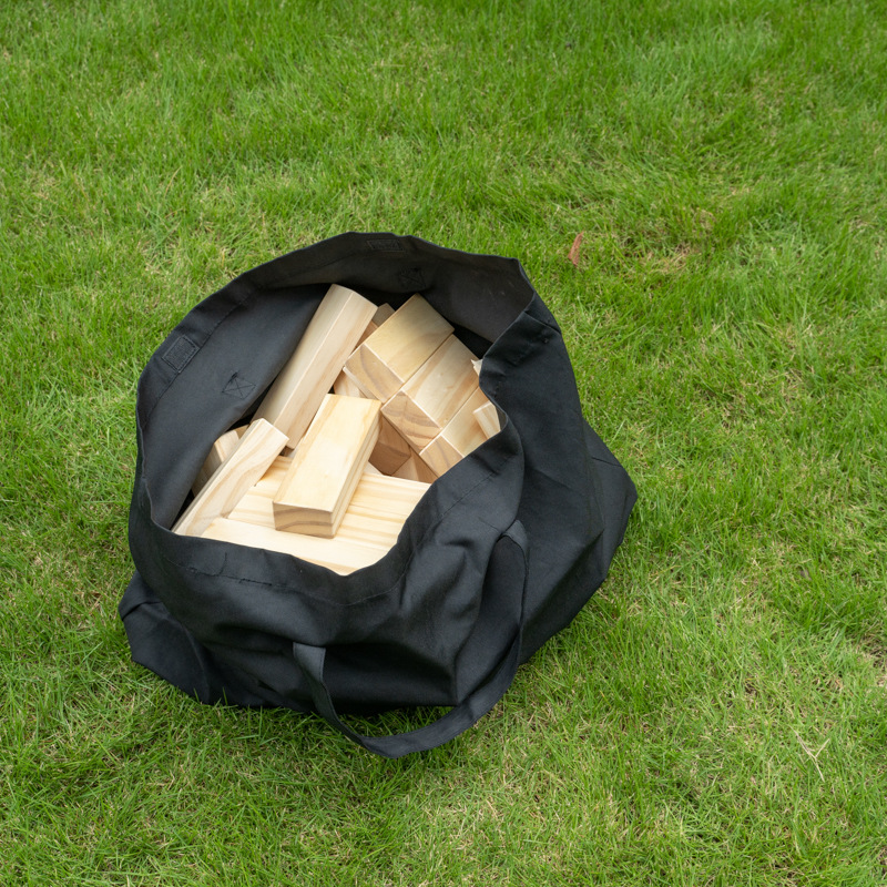 เกมตึกถล่มยักษ์ Giant Jenga Wooden Block