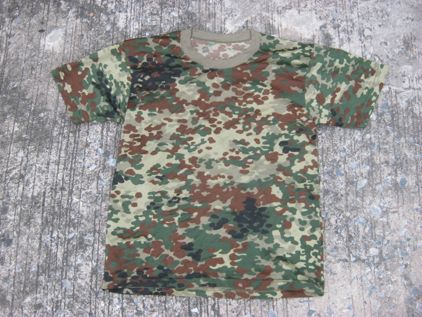 เสื้อยืดลายทหาร กองทัพประเทสจีน