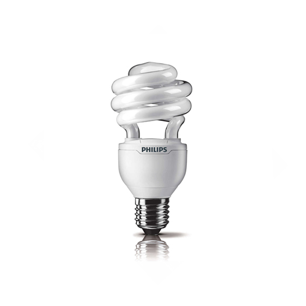 หลอดประหยัดไฟทอนาโด 12W CDL/WW E27 PHILIPS