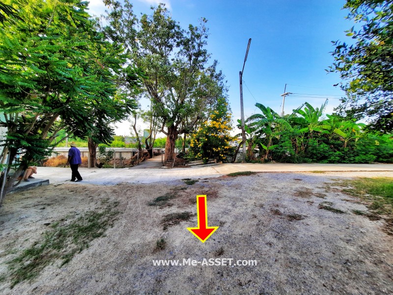 ขายที่ดินเปล่า ถ.ศาลายา-นครชัยศรี ซ.เลียบคลองงิ้วราย ต.งิ้วราย อ.นครชัยศรี นครปฐม ใกล้ อบต.งิ้วราย / พื้นที่ 2-2-81 ไร่