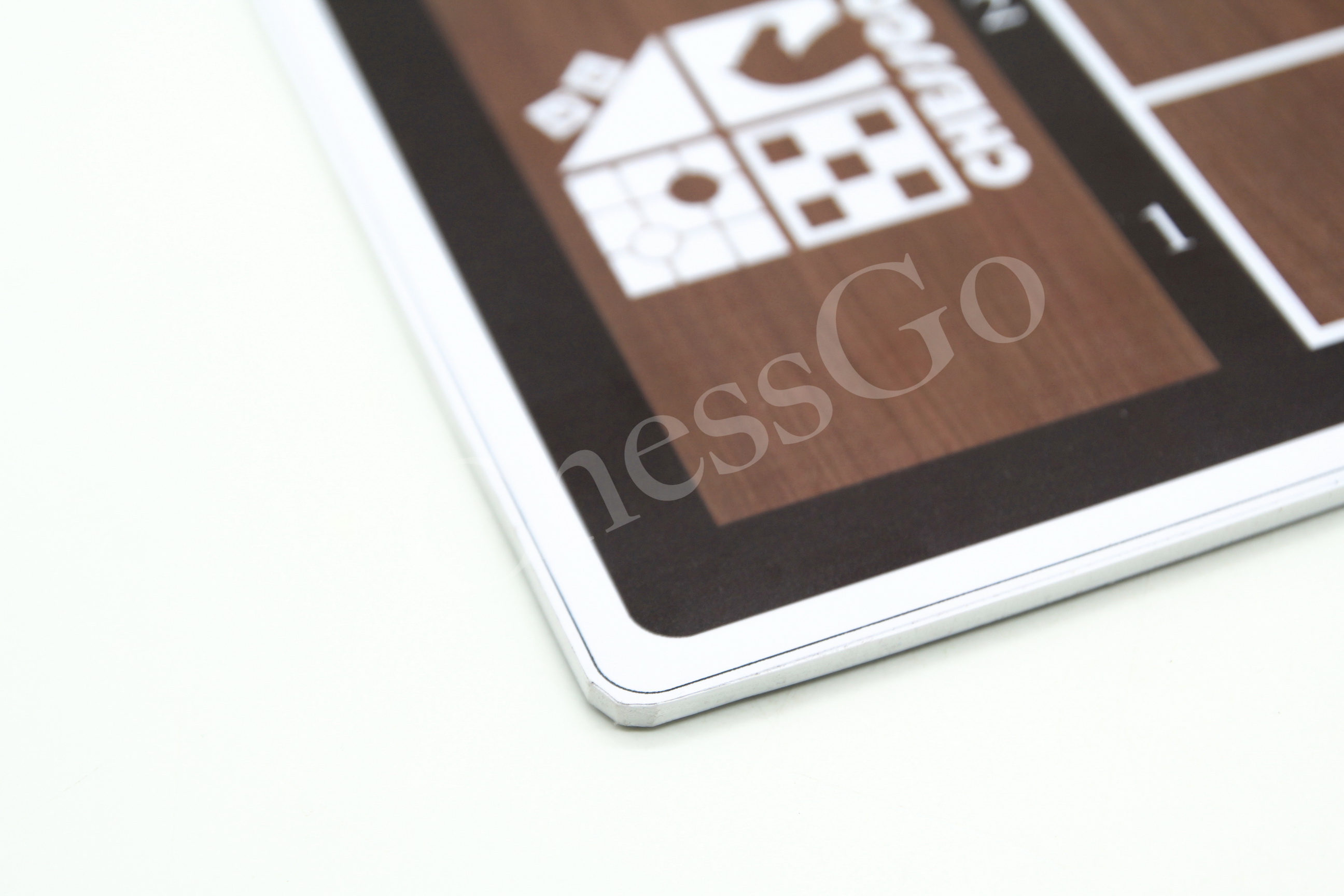 ชุดหมากรุกไทย(กระดานพลาสวูด+ตัวไม้รุ่นปกติ)