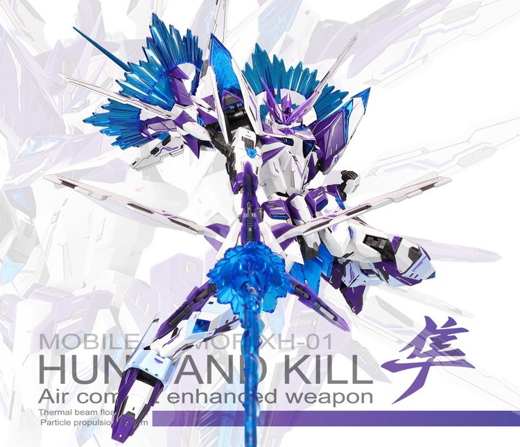 MG 1/100 XH-01 Hunting Falcon - Hunt and Kill Ver. Soul Revival [SNAA]