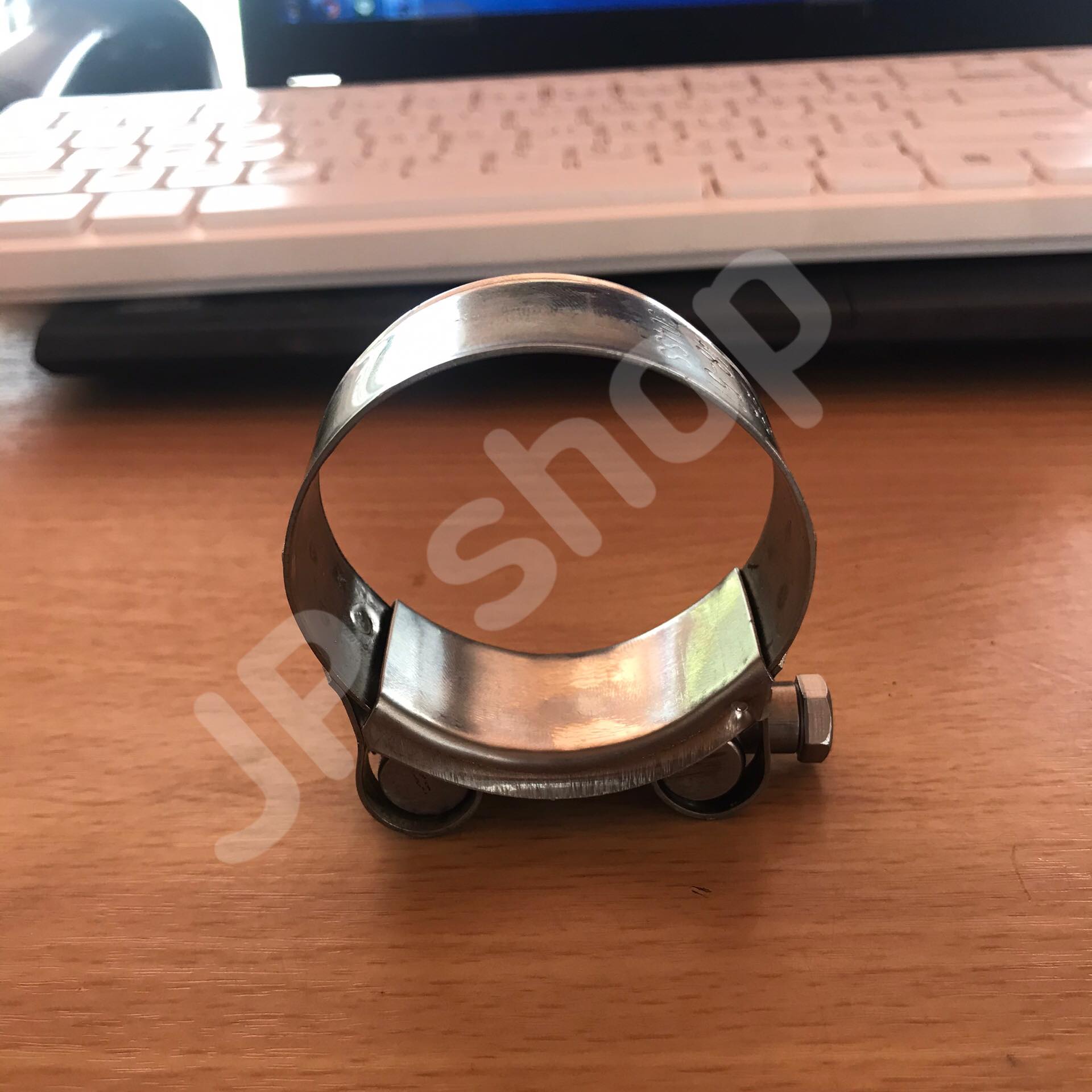 เข็มขัดรัดท่อสแตนเลส ปลอกรัดสแตนเลส 48-51 มม. สำหรับ รัด ท่อ ส แตน เลส กิ๊บ รัด ท่อ ส แตน เลส ปลอก รัด ท่อ ส แตน เลส อย่างดี#4851