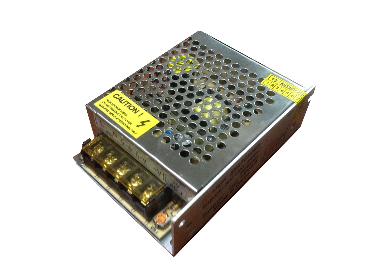 หม้อแปลง LED Switching Power Supply 12V 5A/60W