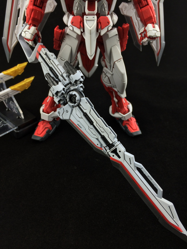 1/100 Gundam Astray Red Frame Weapon Unit Equipment Type