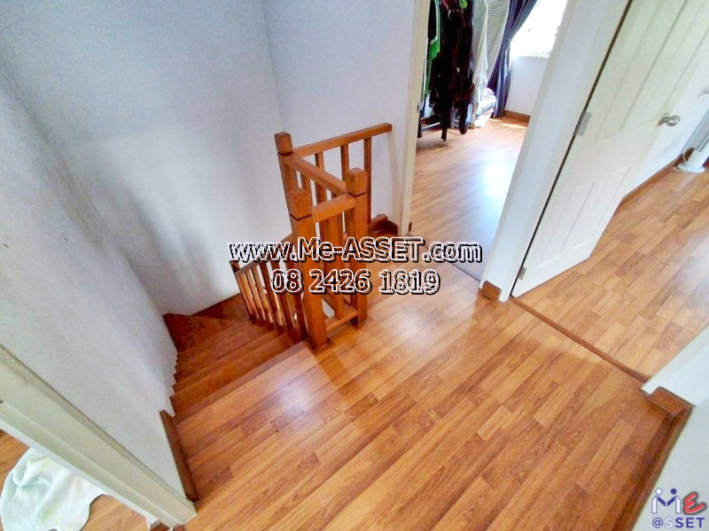 ขายทาวน์โฮม โซนนิมิตรใหม่ หทัยราษฎร์ เชื่อมมีนบุรี รามอินทรา ใกล้แฟชั่นไอส์แลนด์ ซาฟารีเวิลด์ ตลาดหทัยมิตร รถไฟฟ้าสีชมพู : มบ.เมดิโอ้นิมิตรใหม่ Medio Nimitmai : 2 ชั้น 25.6 ตร.วา